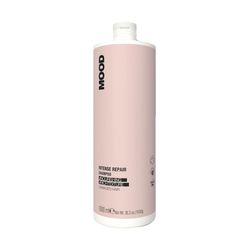 Шампунь Mood Intense Repair Shampoo для інтенсивного відновлення пошкодженого волосся, 1 л