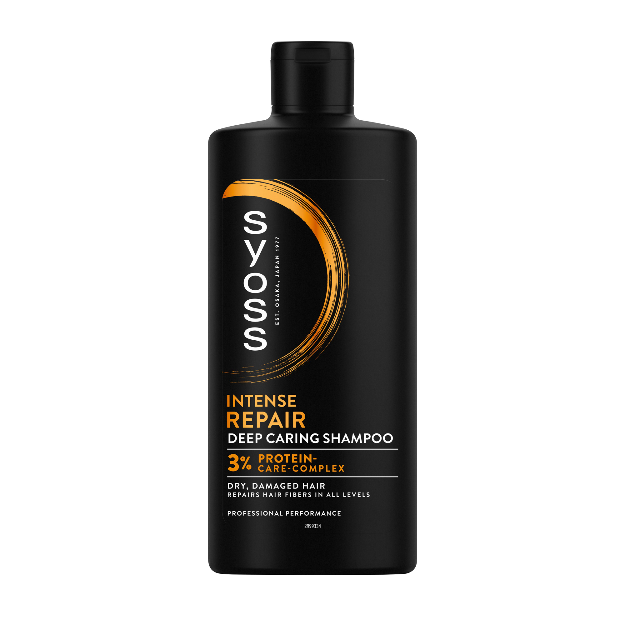 Шампунь SYOSS Intense Repair Shampoo для сухого та пошкодженого волосся, з водоростями вакаме, 440 мл